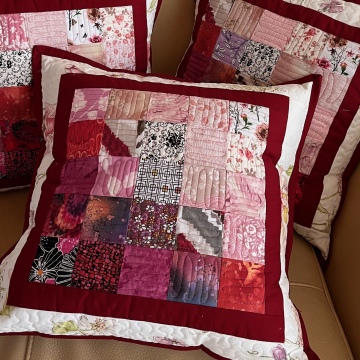 Kissen| Aquarell ROT