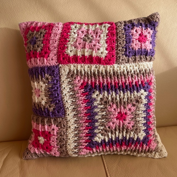 Kissenbezug | Granny Square
