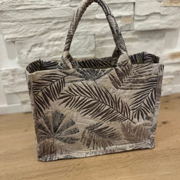 Handtasche Leaves