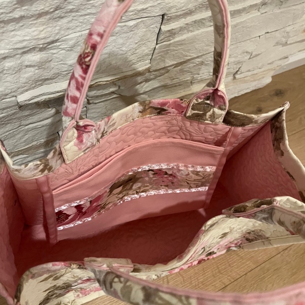 Handtasche Flower