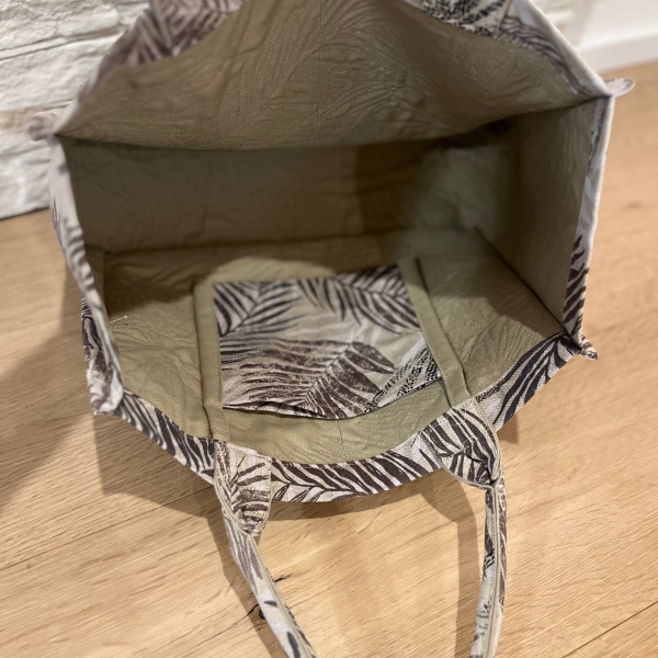 Handtasche Leaves