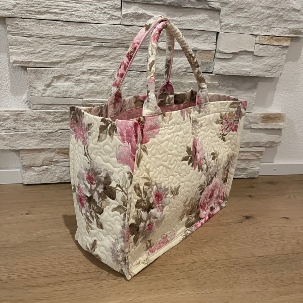 Handtasche Flower