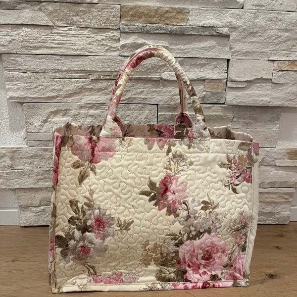 Handtasche Flower