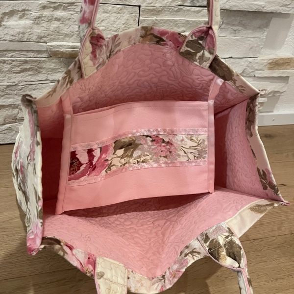Handtasche Flower