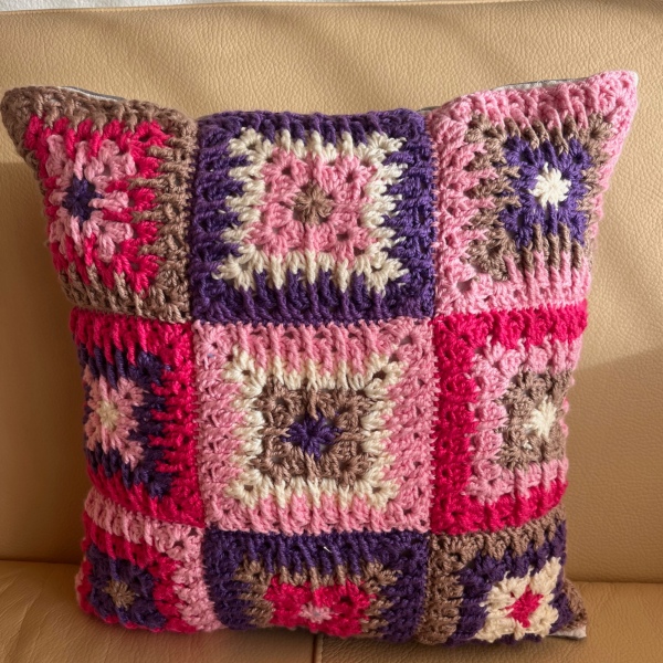 Kissenbezug | Granny Square